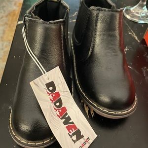 Black Toddler Chelsea boots